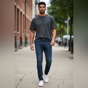 The Normal Brand - NWT - Classic Indigo Skinny Jeans for Men